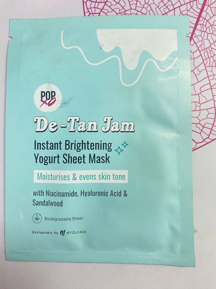 Fresh Start And De Ten Jam Mask 🌺