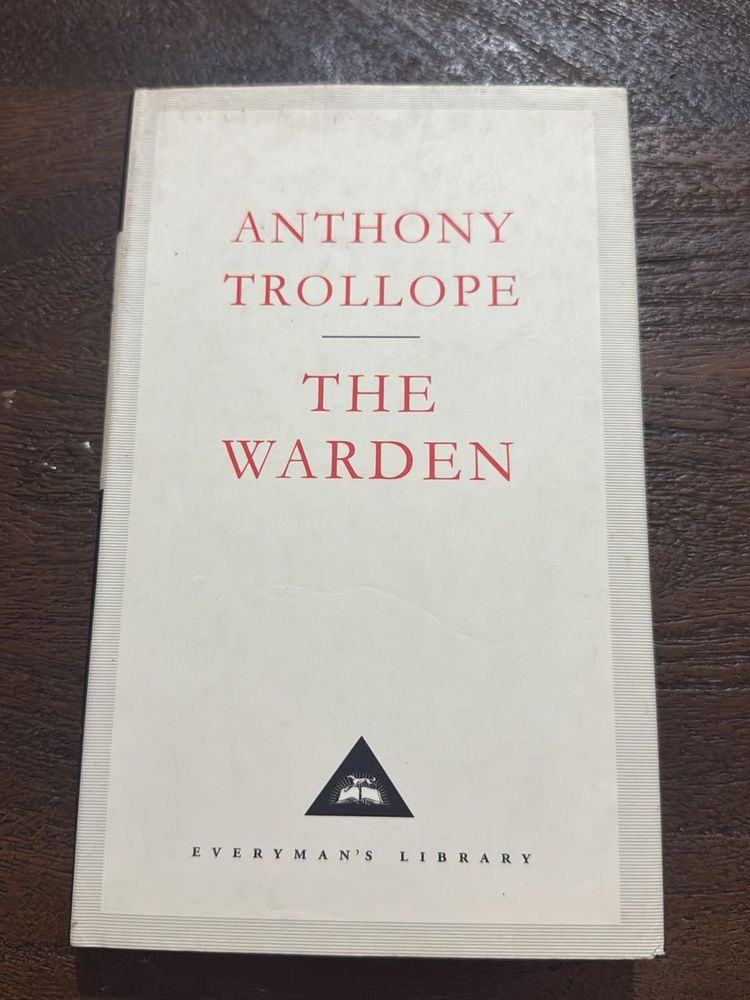 The Warden by Anthony Trollope