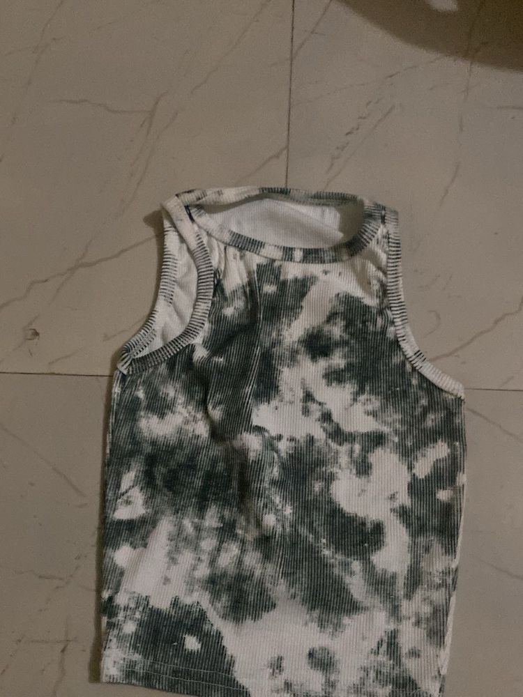 Tie Dye Tank Top
