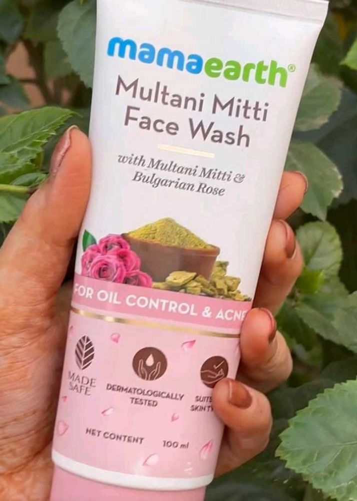 Mamaearth Multani Mitti Face Wash