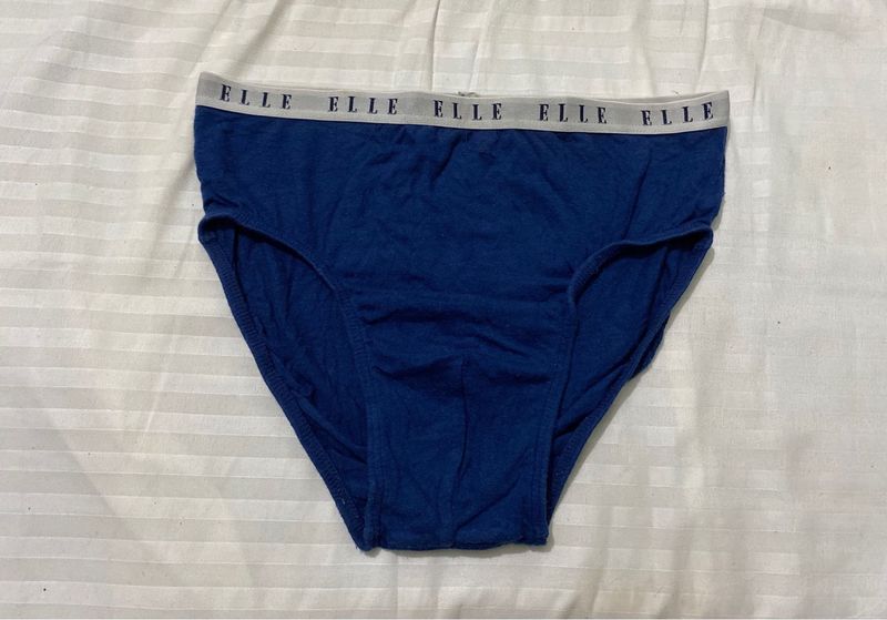 ELLE Blue Briefs 28-30