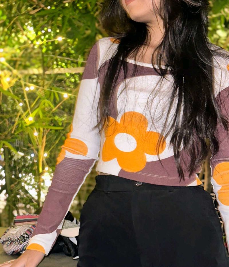 Zara Crop Top For Women