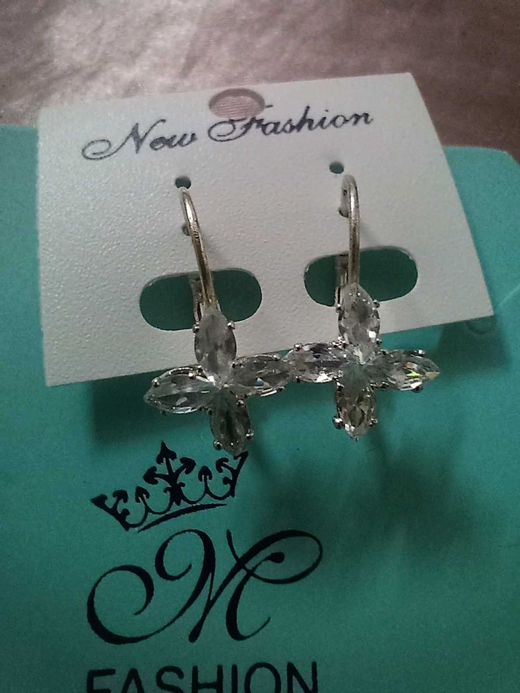 Beautiful Stone Earrings 😍