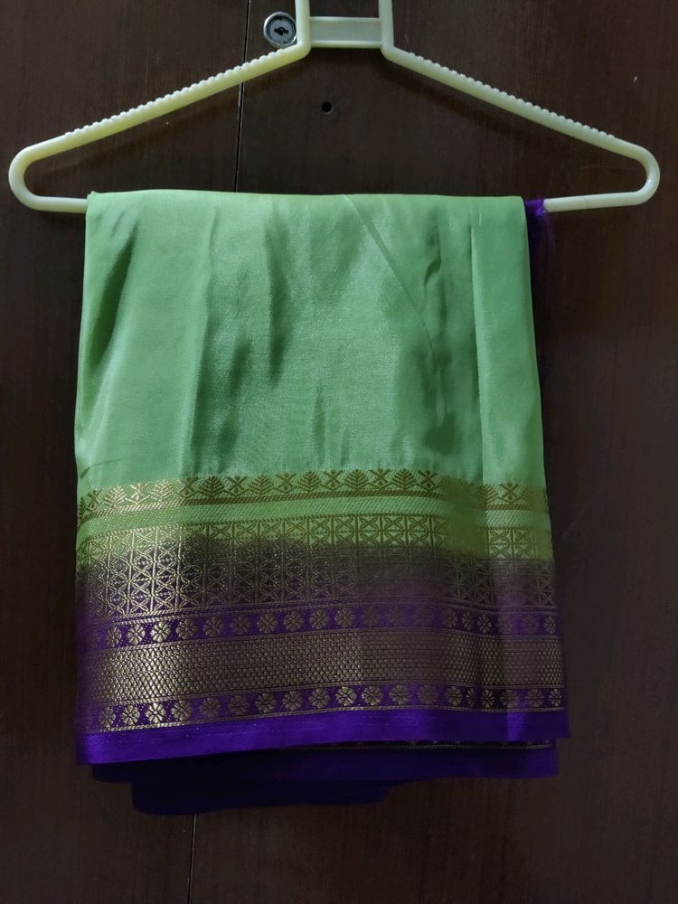 Mysore Silk Saree For Women