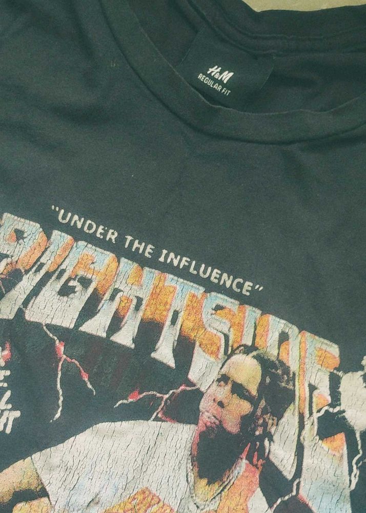H&amp;M ASAP Rocky T-shirt