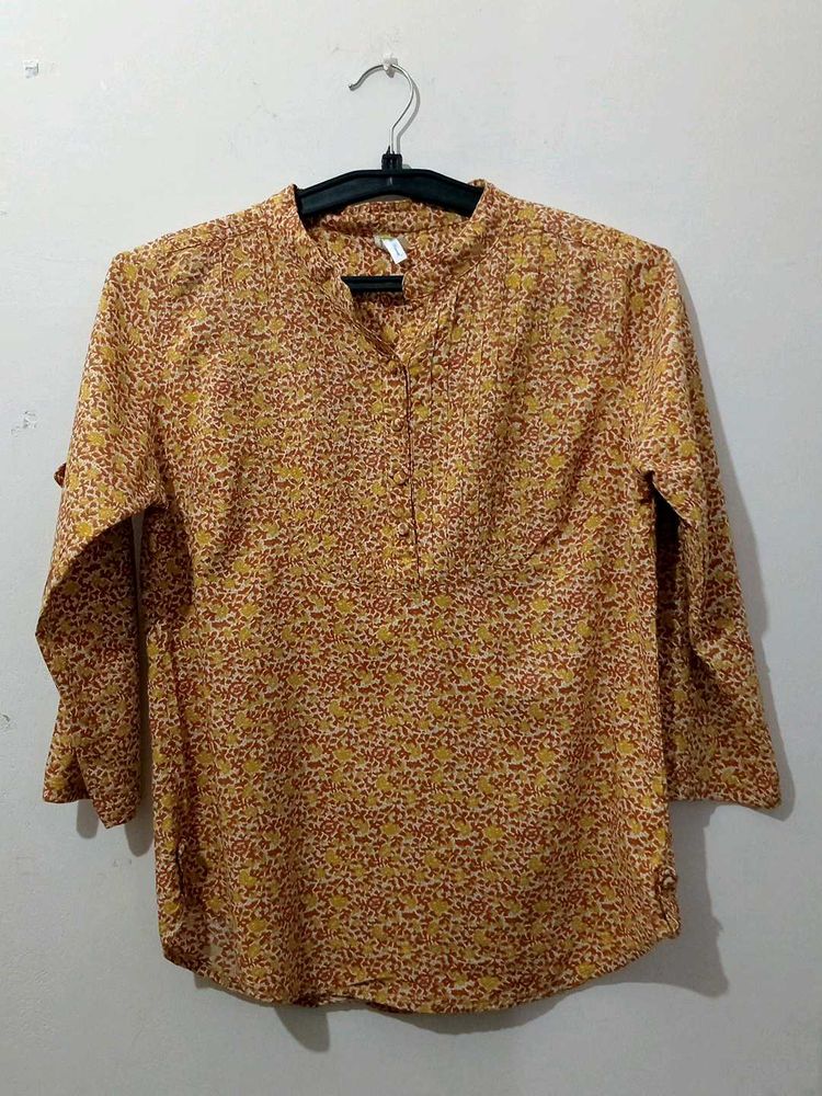 Floral Print Top