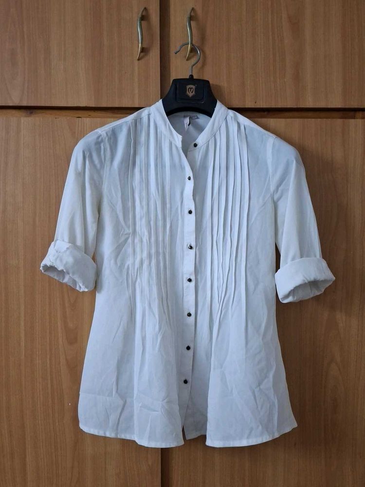 Elegant White Shirt