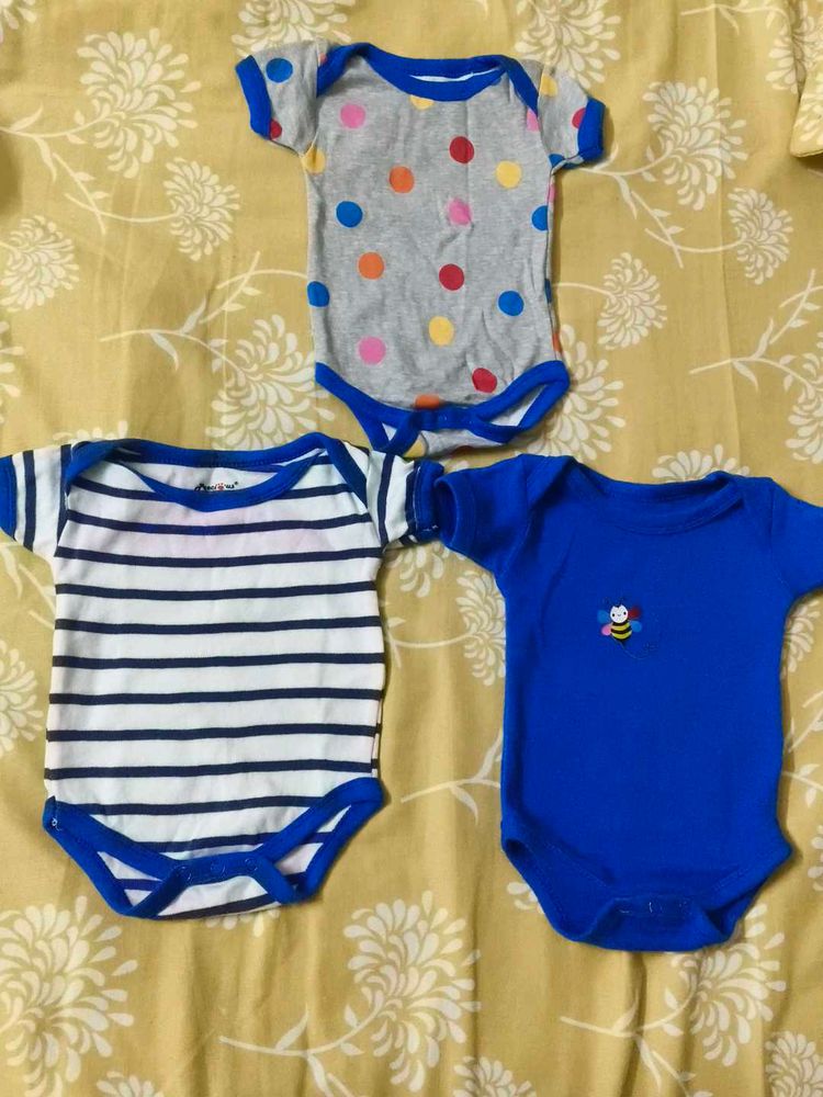 Baby Bodysuit Bundle - 3 Pack