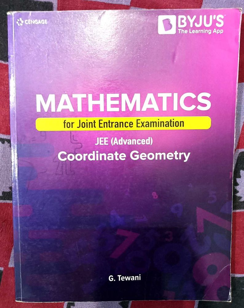 Cengage Mathematics Coordinate Geometry