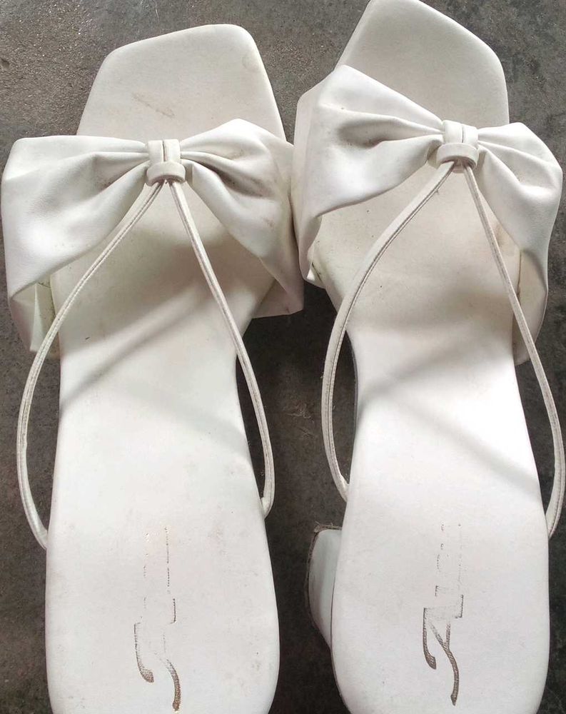 White Heel For Women