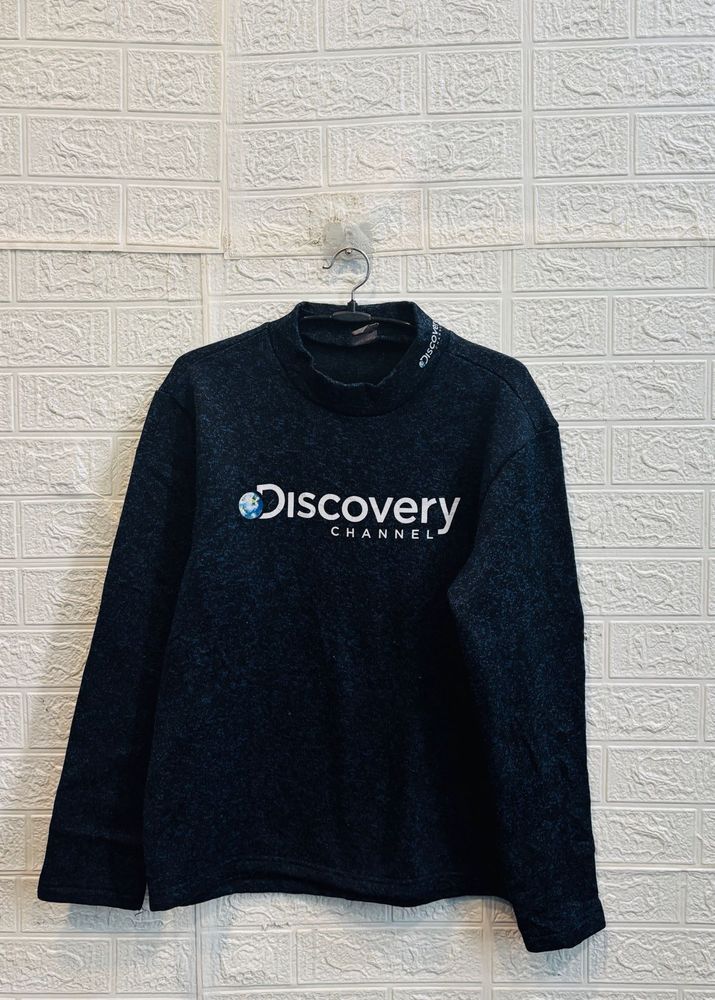 🇬🇧 Discovery Imported Channel Sweater