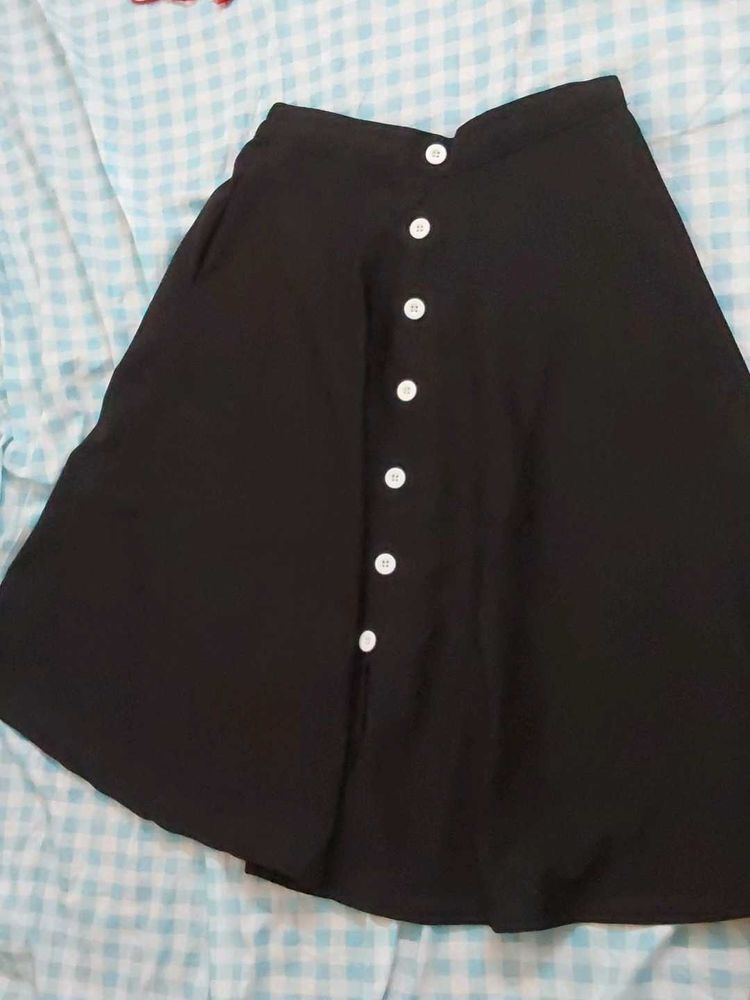 Black Classy Skirt