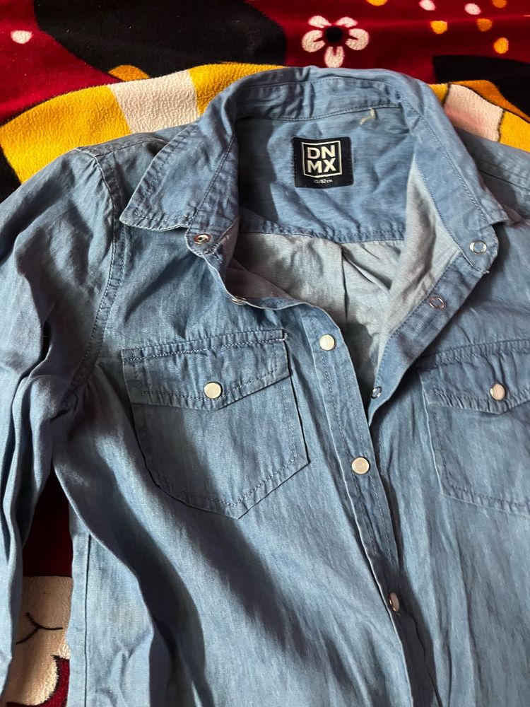 denim shirt