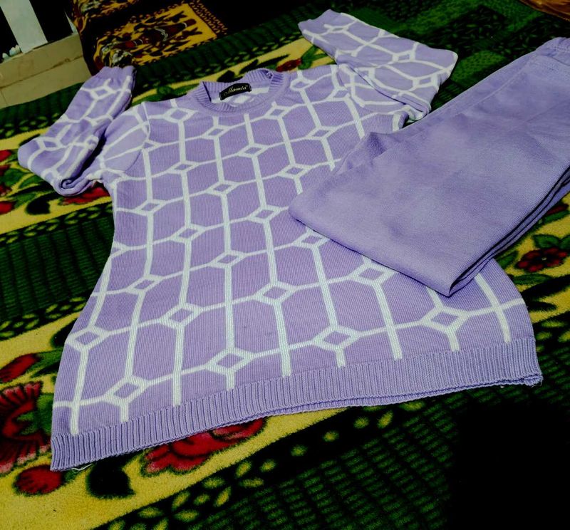 Woolen Coard Set New