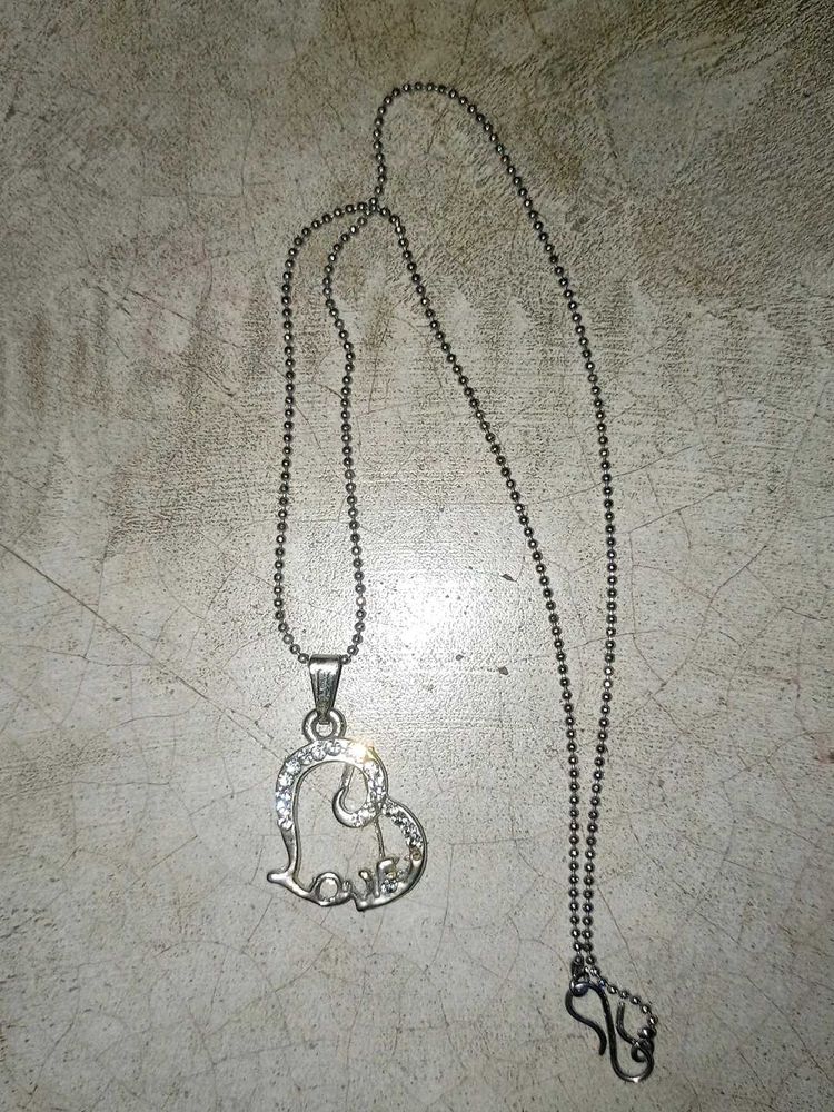 Love Heart Necklace