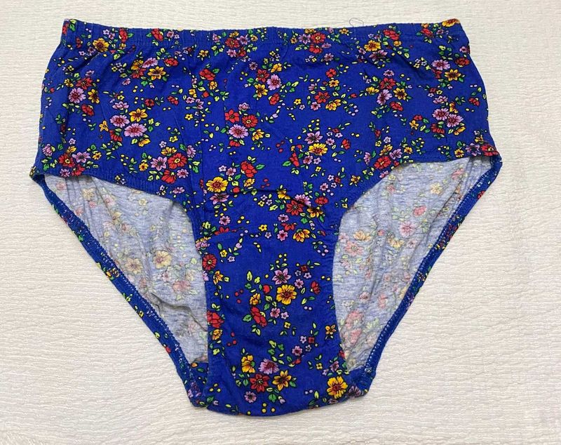 Floral Print Briefs