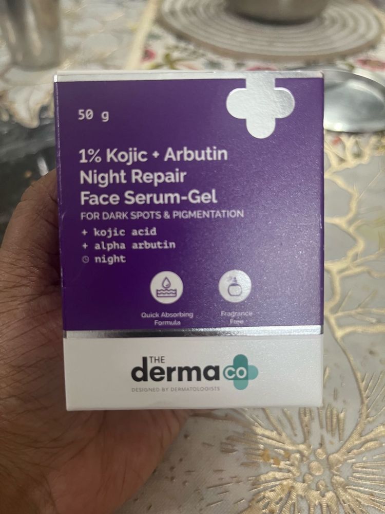 Derma Co Night Repair Serum