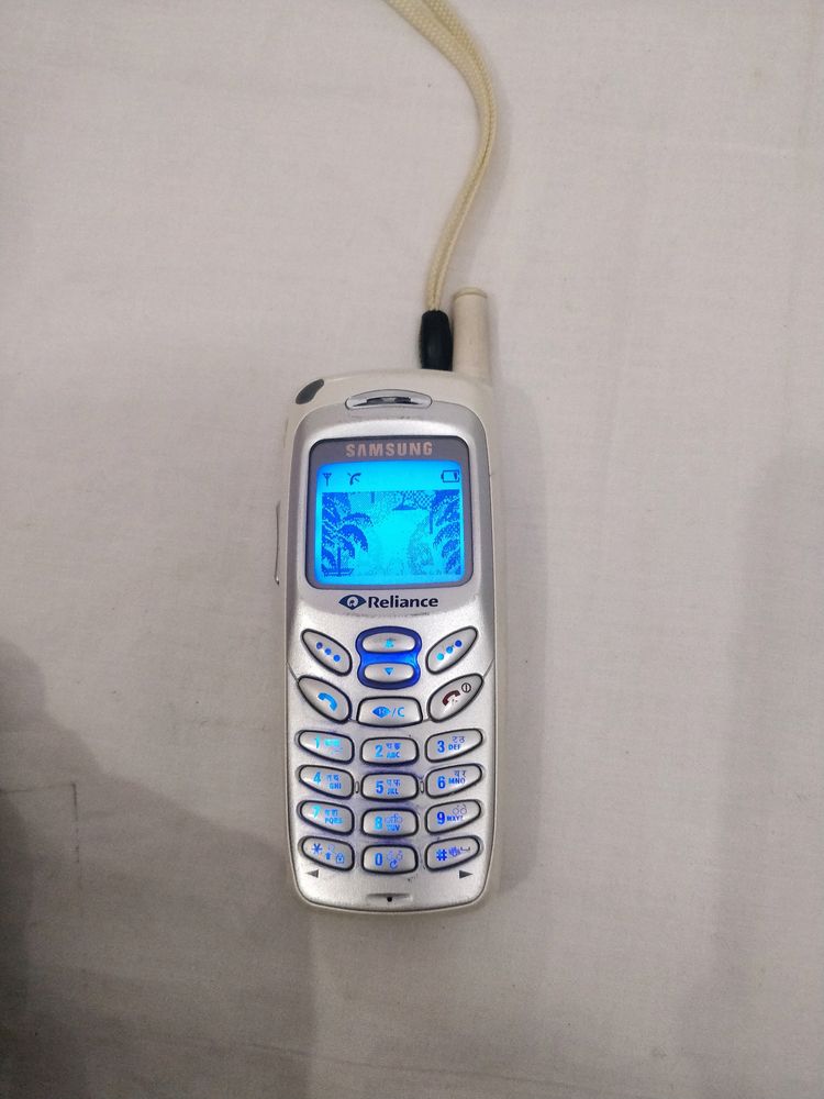 Vintage Samsung Reliance CDMA Mobile