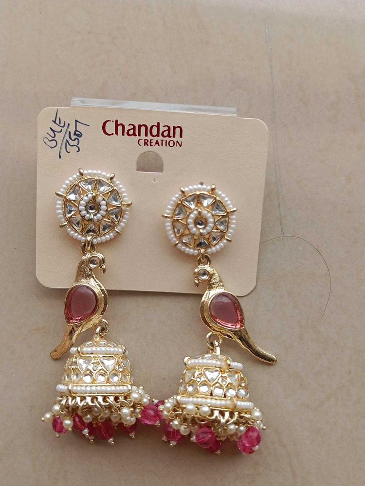 Chandan Creation Jhumka Earrings