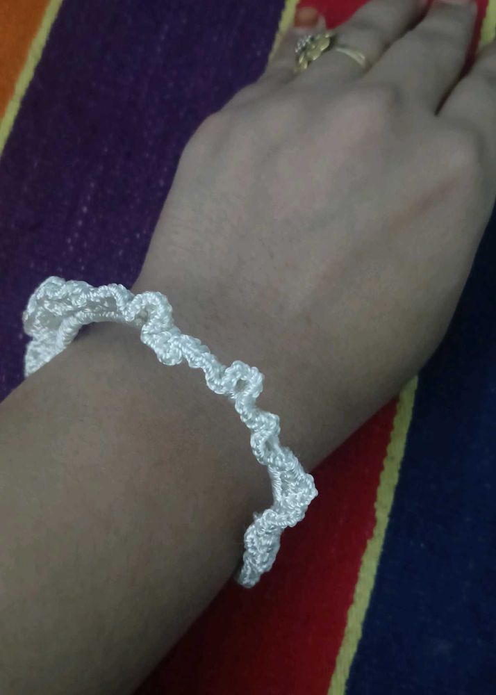 Silk Crochet Bangles