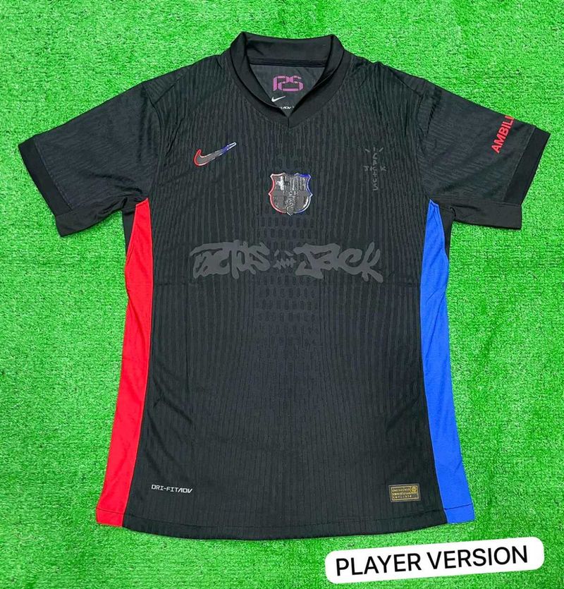 Price:-1500 Barcelona X Trivas Scott (AWAY KIT)