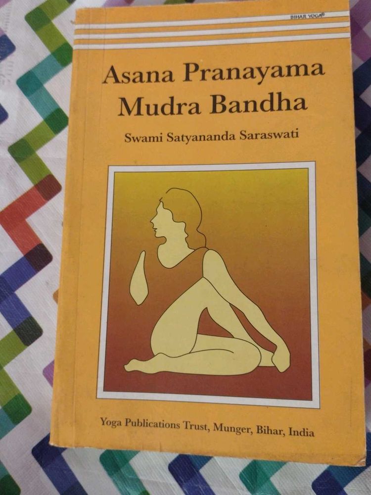 Asana Pranayama Mudra Bandha Book