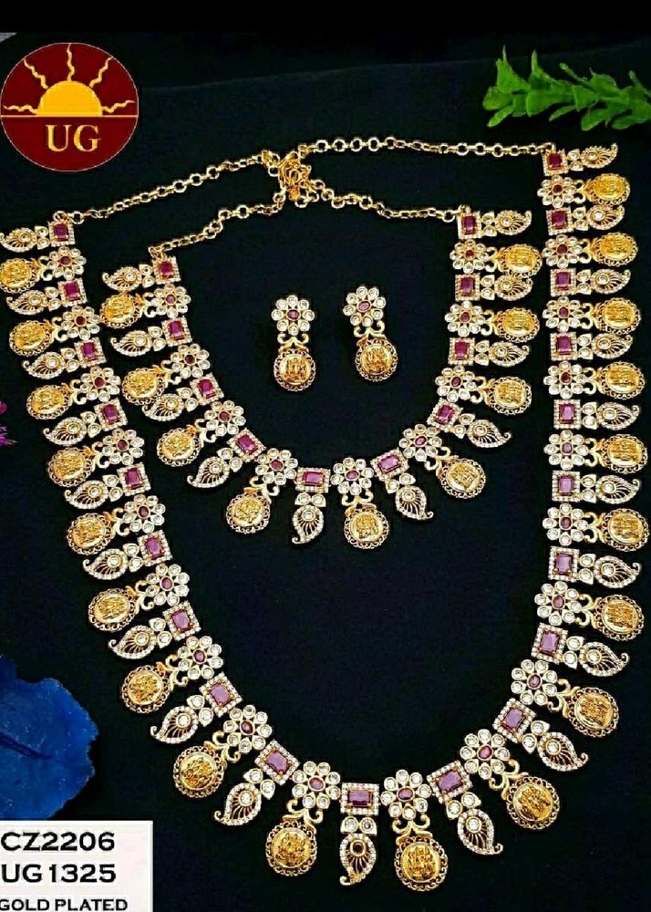 Temple Jewellery Set