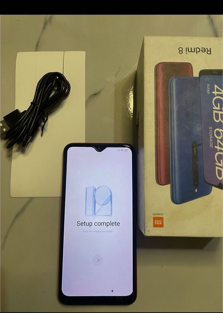 Redmi 8 - 64GB Storage