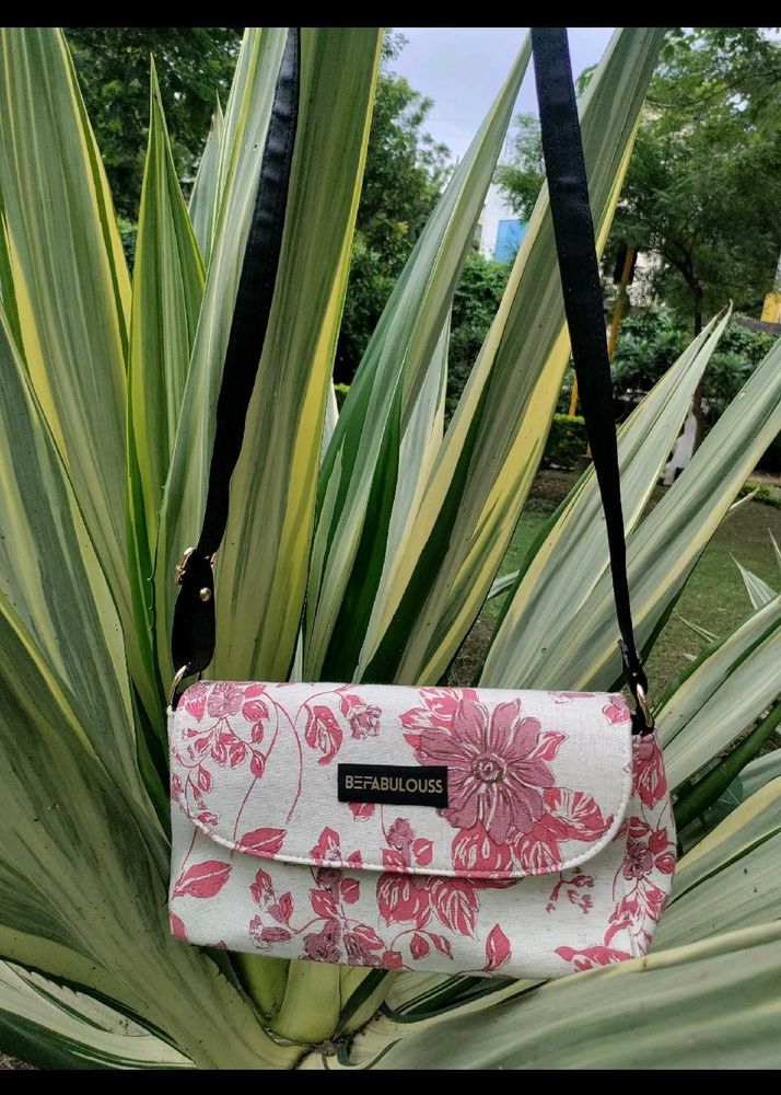 Floral Sling Bag