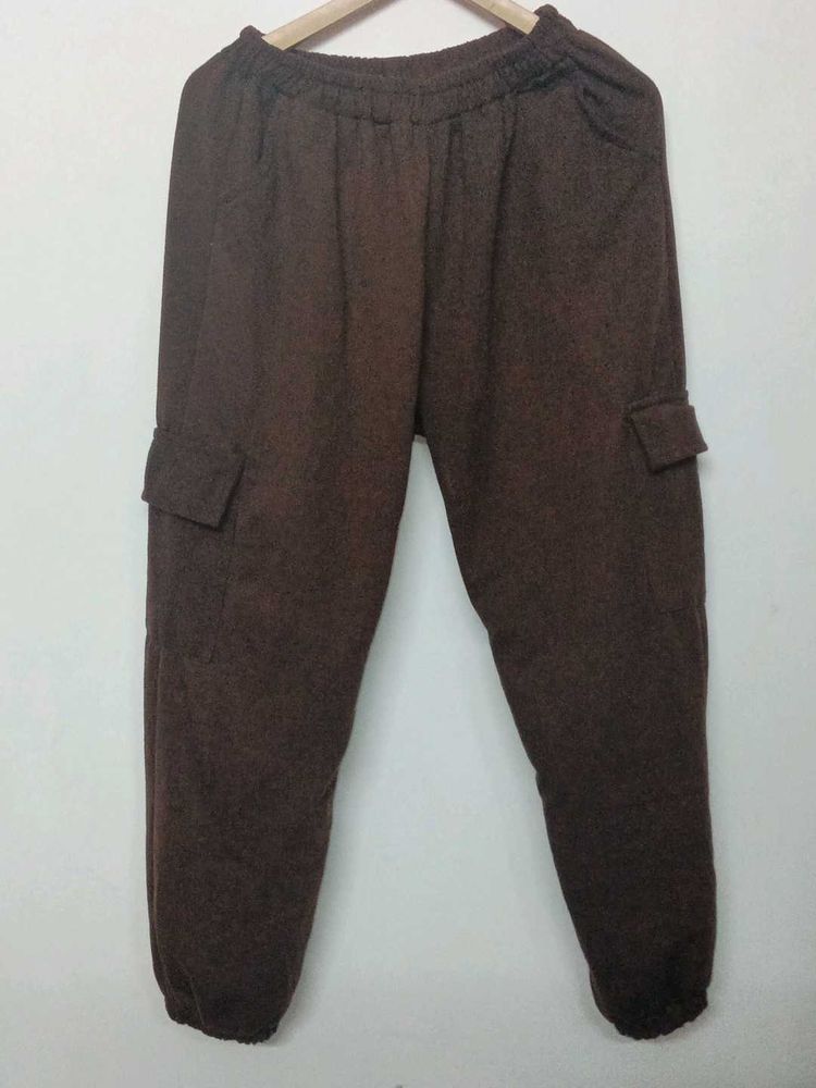 Brown Cargo Pants