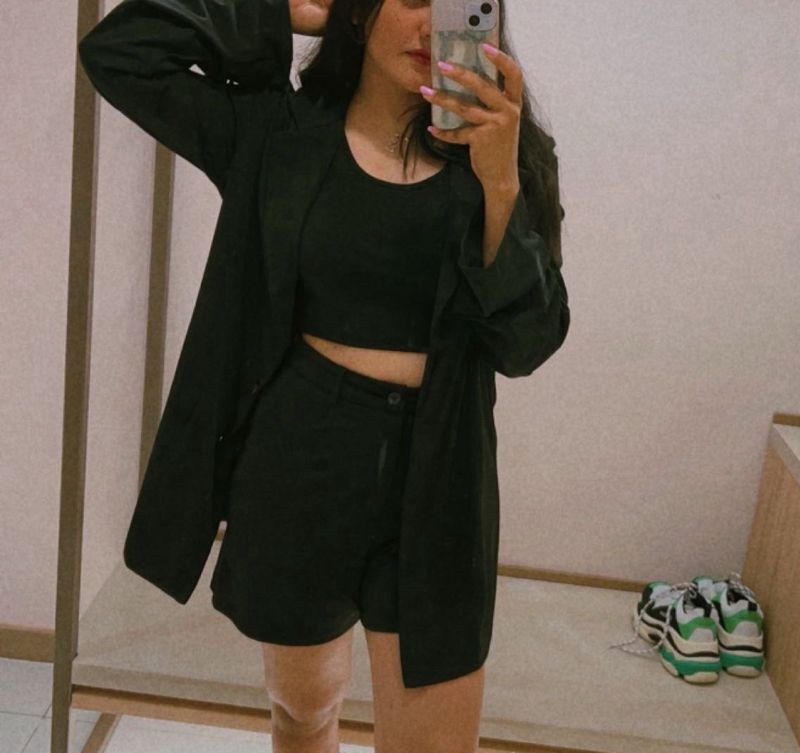 Black 3-Piece Outfit