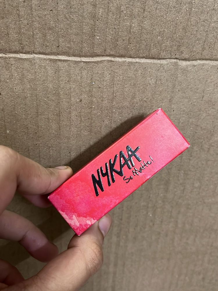 Nykaa So Matte Lipstick