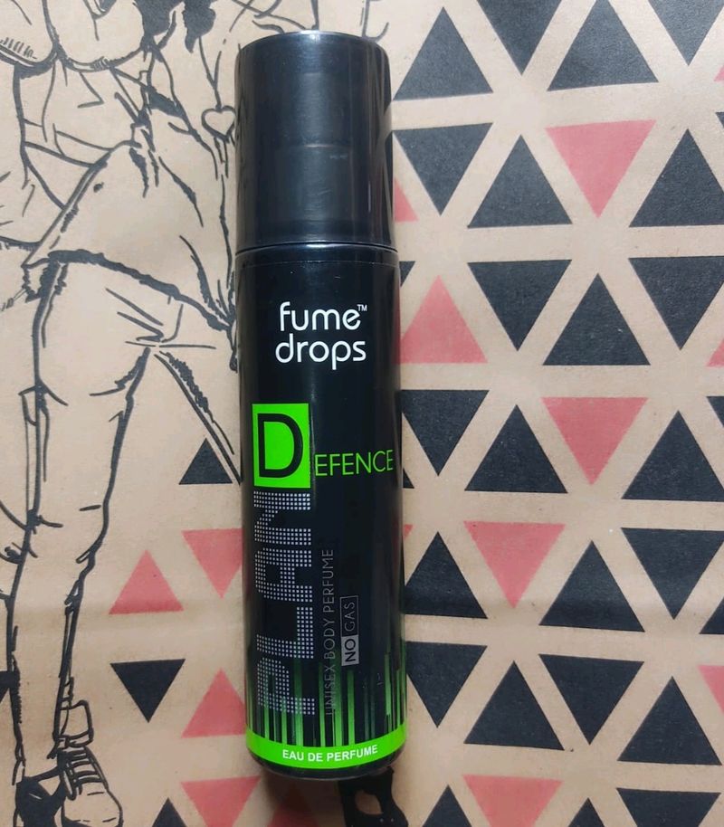 FUME DROPS PLAN DEFENCE PERFUME