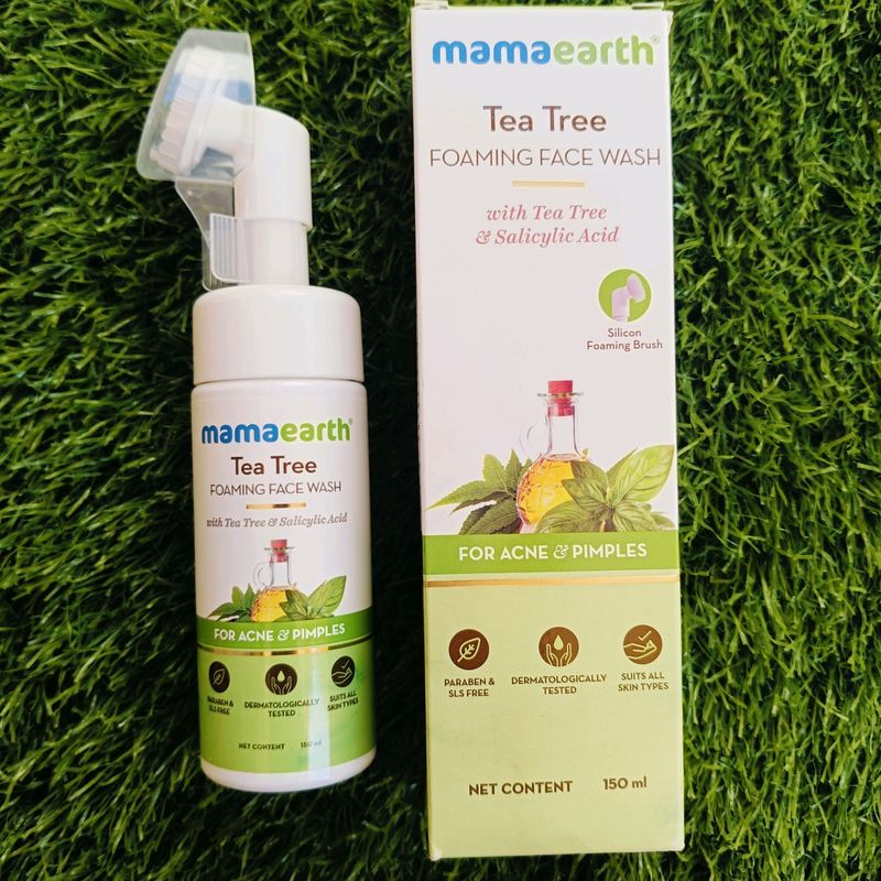 Mamaearth Tea Tree Foaming Facewash