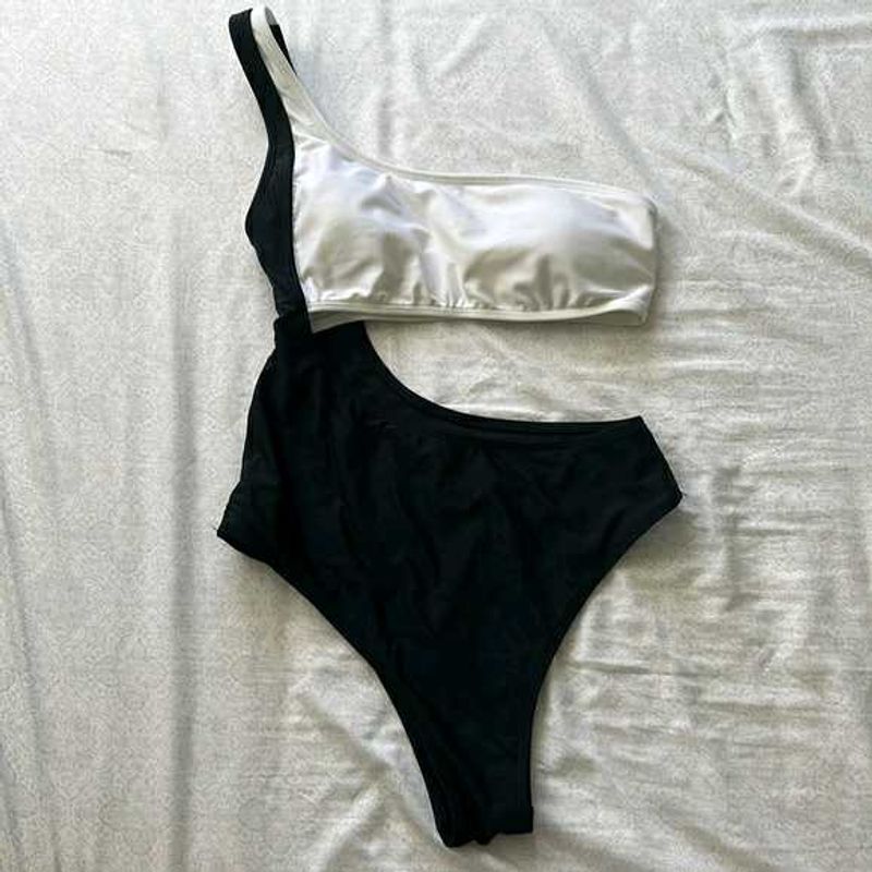 Express Monokini Swim Suit Or Wear As A Bodysuit