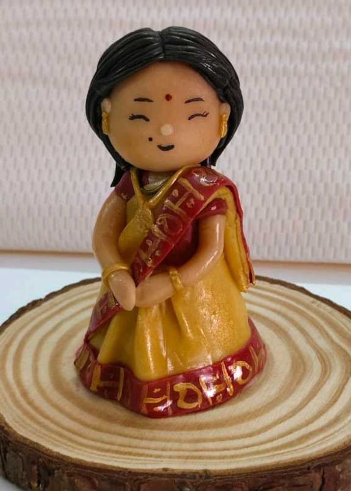 Personalised Sculpture With Message
