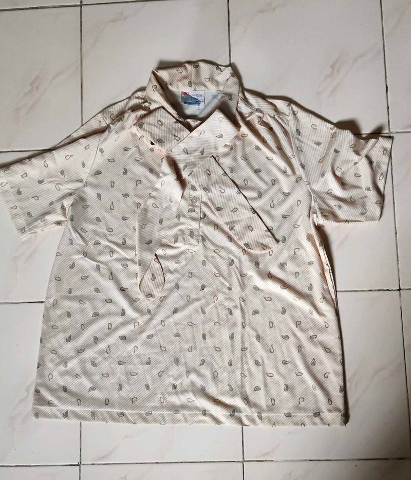 Vintage Paisley Shirt