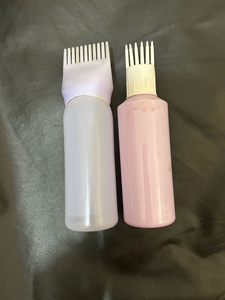 Hair oil Applicator Bottles