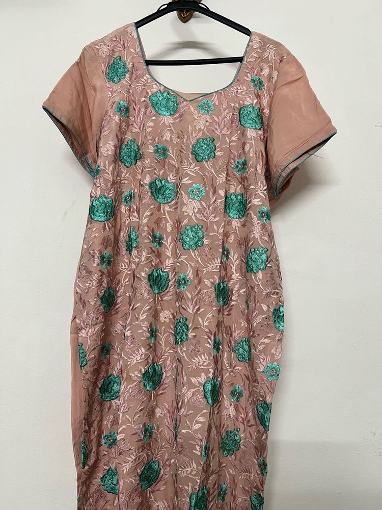 Vintage Embroidered Dress