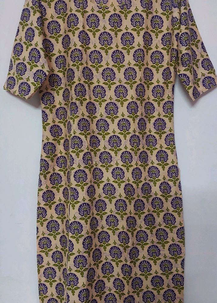 Straight Fit Kurti