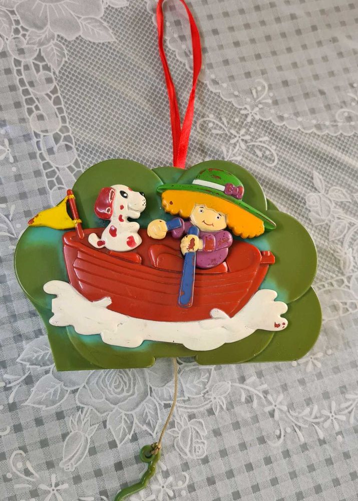 Musical Toy with a pull string