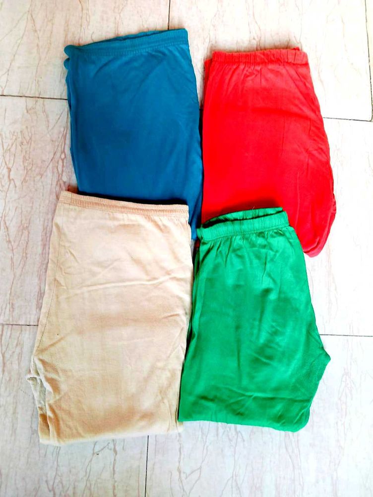 Combo Of 4 Leggings