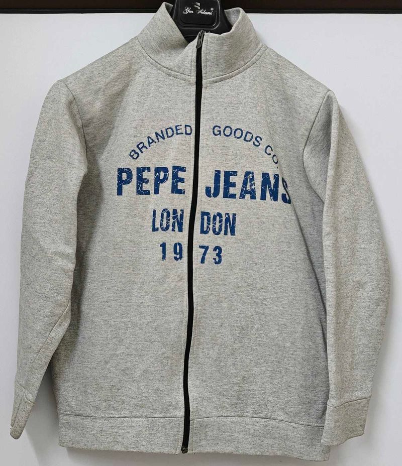 Pepe Jeans Zip-Up Sweatshirt