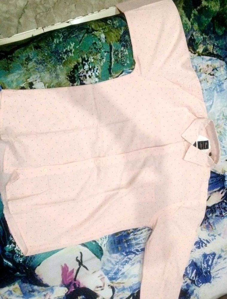 Stylish Pink Dot Shirt