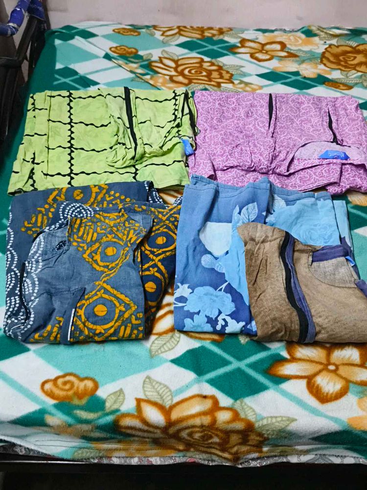 women feeding nighty XXL combo 4 night