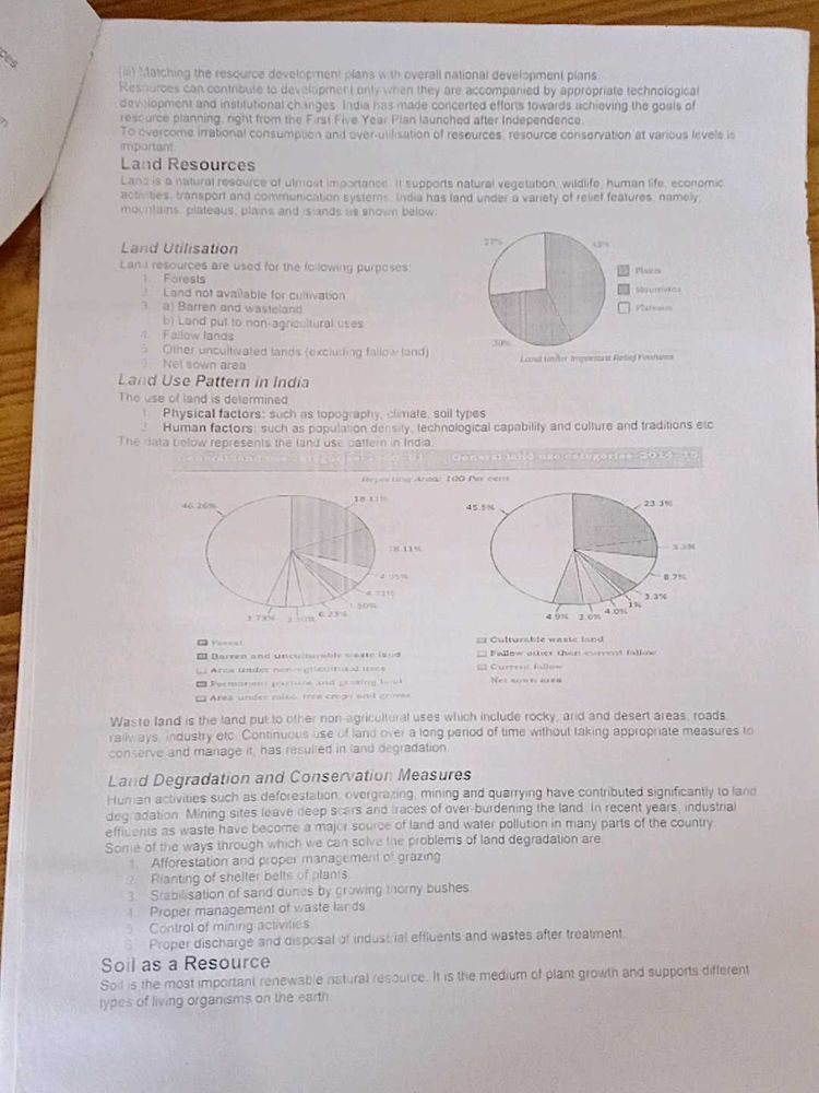 Class 10th Social Science Notes