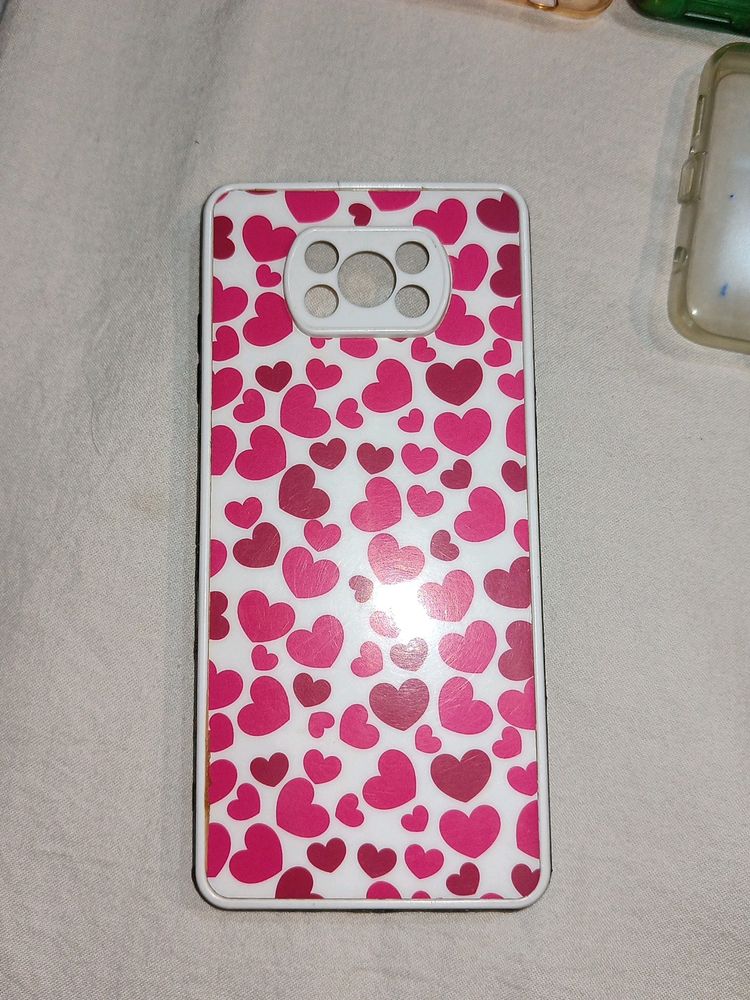 Poco X3 Pro Back Cover Pack Of 6