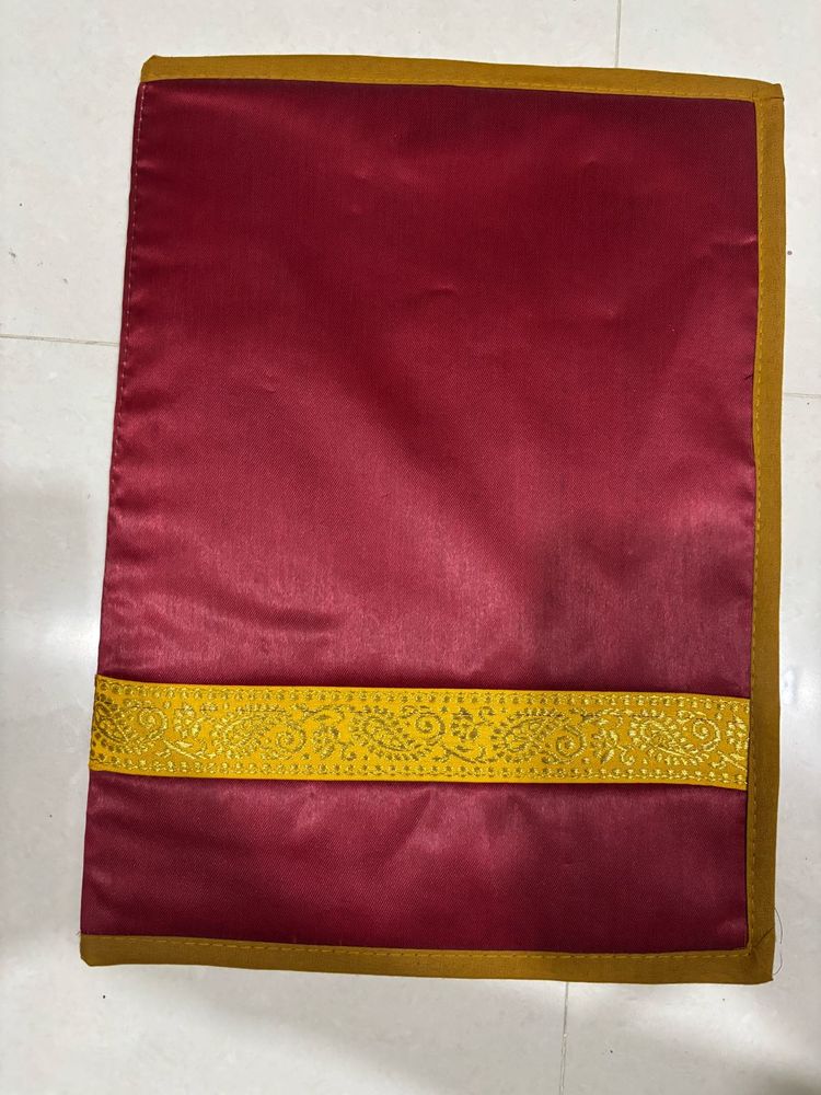 Stunning File With Saree Cover