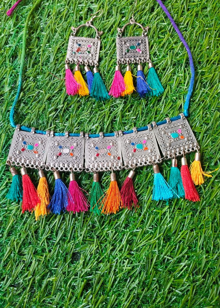Women Multicolour Jwellery Sets
