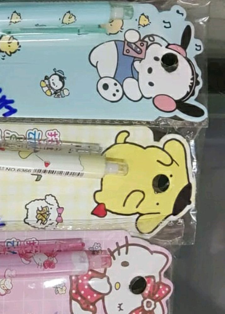 Glue Pen Stick Aesthetic Kawaii Stationary